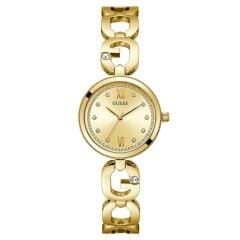 GUESS GUGW0759L2 ALTIN KAPLAMA KADIN KOL SAATİ