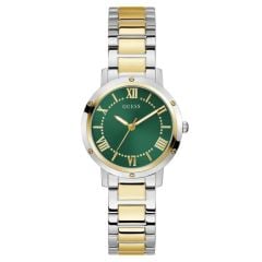 GUESS GUGW0404L5 ALTIN KAPLAMA YEŞİL KADRAN KADIN KOL SAATİ