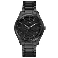 GUESS GUGW0626G3 SİYAH İYON KAPLAMA ERKEK KOL SAATİ