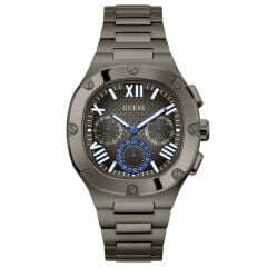 GUESS GUGW0572G5 FÜME İYON KAPLAMA ERKEK KOL SAATİ