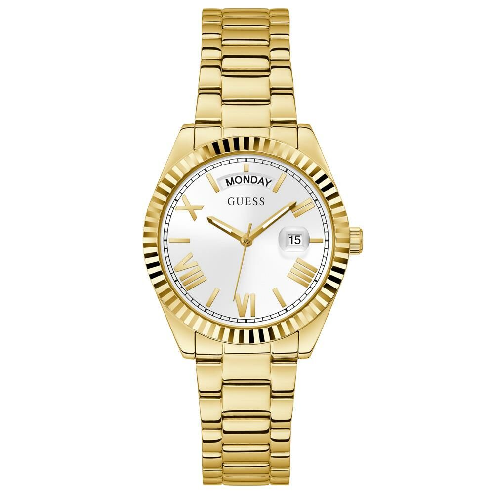 GUESS GUGW0308L2 ALTIN KAPLAMA BAYAN KOL SAATİ