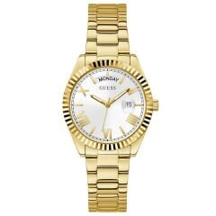 GUESS GUGW0308L2 ALTIN KAPLAMA BAYAN KOL SAATİ