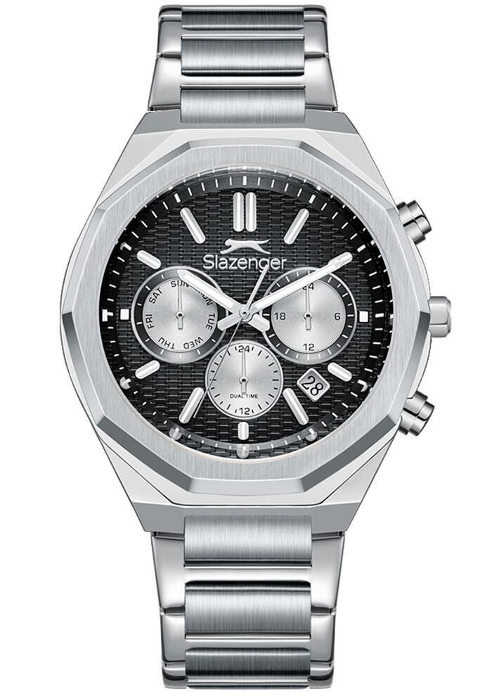SLAZENGER SL.09.2503.2.01 ÇELİK ERKEK KOL SAATİ