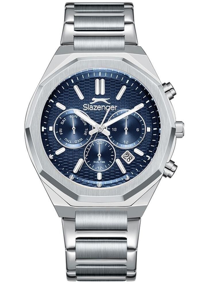 SLAZENGER SL.09.2503.2.02 ÇELİK ERKEK KOL SAATİ