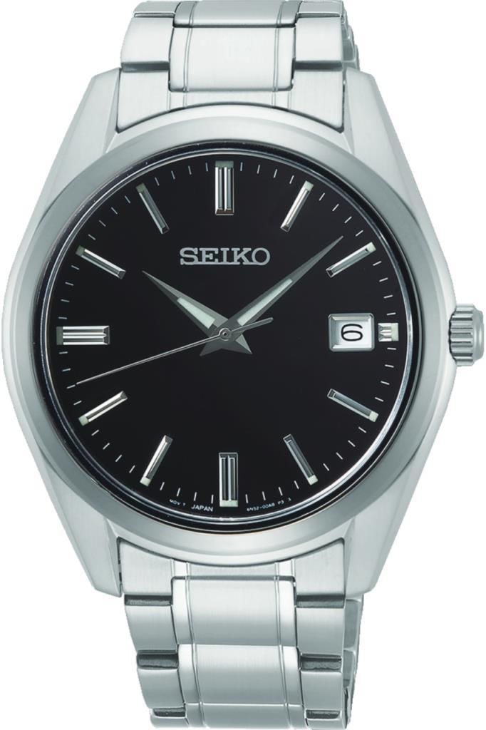 SEIKO SUR311P SAFİR CAM ÇELİK ERKEK KOL SAATİ