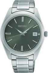 SEIKO SUR527P SAFİR CAM YEŞİL KADRAN ÇELİK ERKEK KOL SAATİ