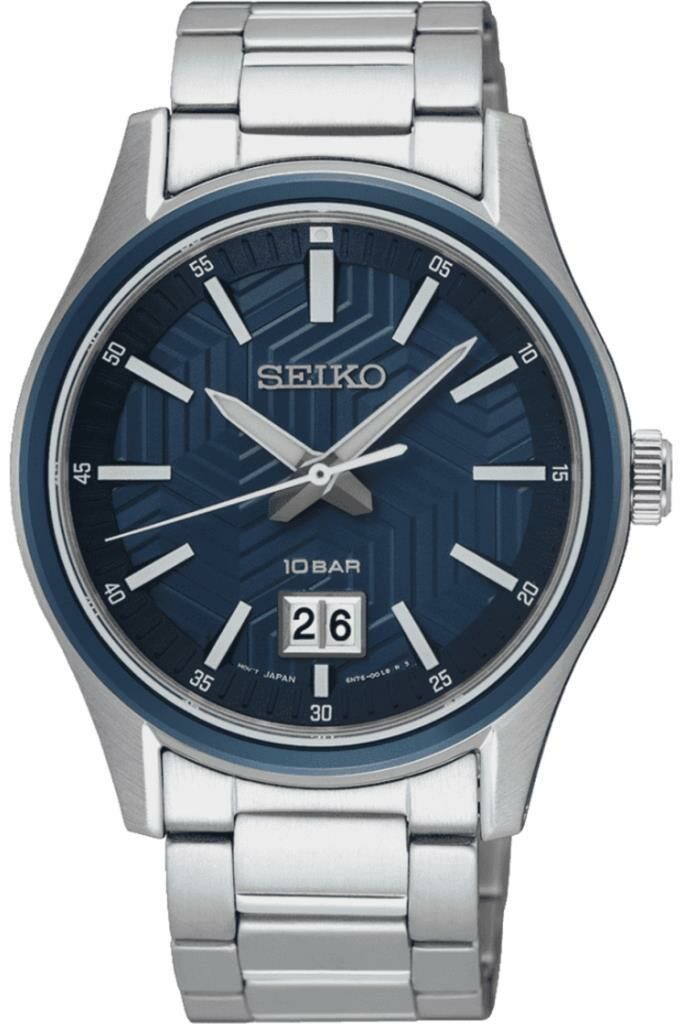 SEIKO SUR559P SAFİR CAM ÇELİK ERKEK KOL SAATİ
