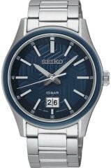 SEIKO SUR559P SAFİR CAM ÇELİK ERKEK KOL SAATİ