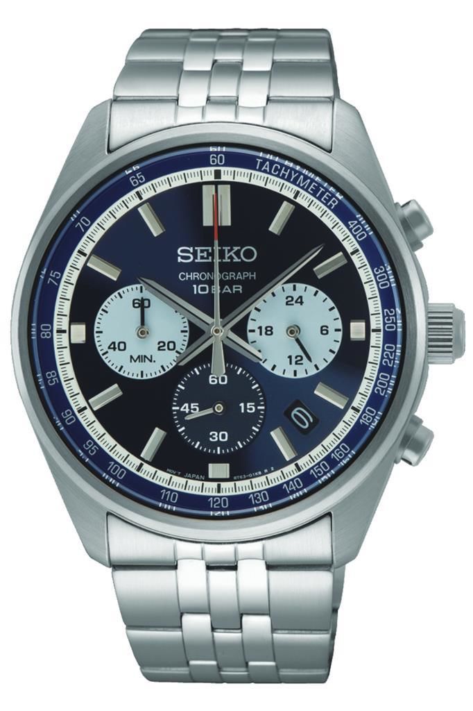 SEIKO SSB427P CHRONOGRAPH ÇELİK ERKEK KOL SAATİ