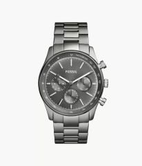 FOSSIL FBQ2854 FÜME İYON KAPLAMA ERKEK KOL SAATİ