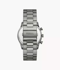 FOSSIL FBQ2854 FÜME İYON KAPLAMA ERKEK KOL SAATİ