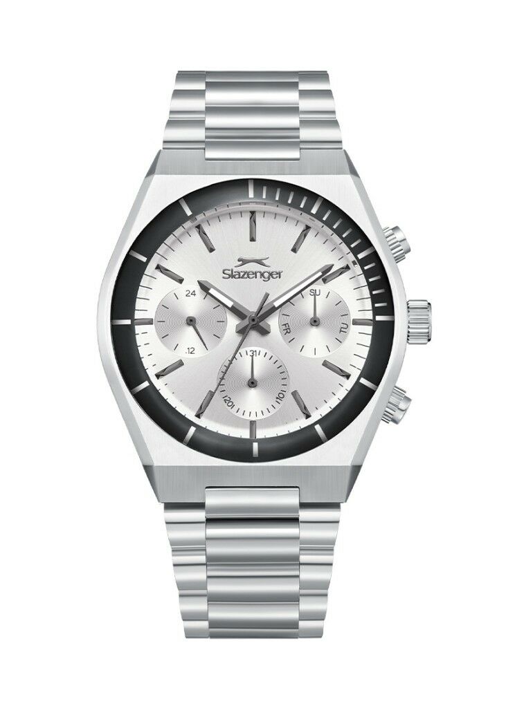 SLAZENGER SL.09.2484.2.01 ÇELİK ERKEK KOL SAATİ
