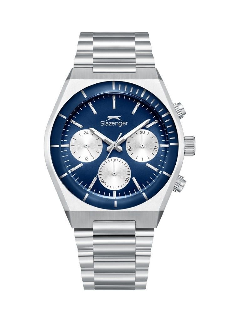 SLAZENGER SL.09.2484.2.02 ÇELİK ERKEK KOL SAATİ
