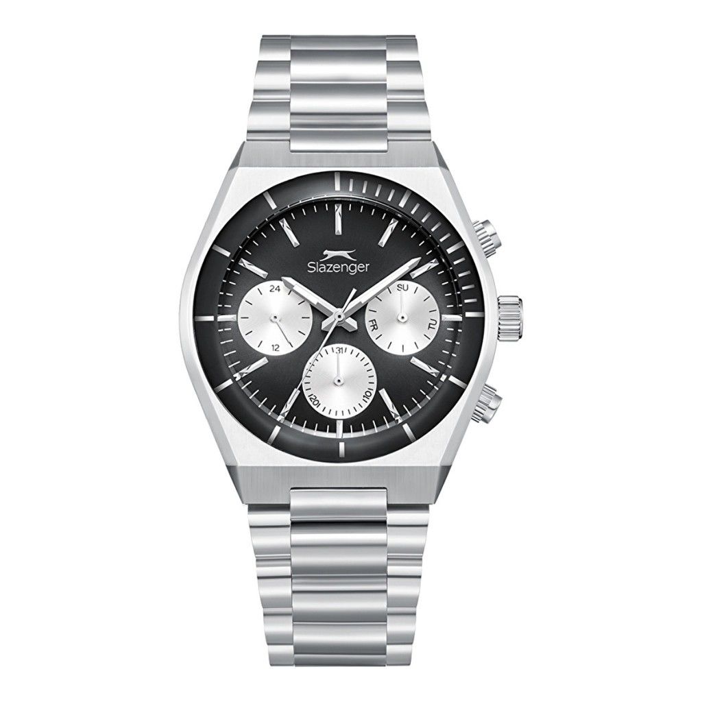 SLAZENGER SL.09.2484.2.04 ÇELİK ERKEK KOL SAATİ