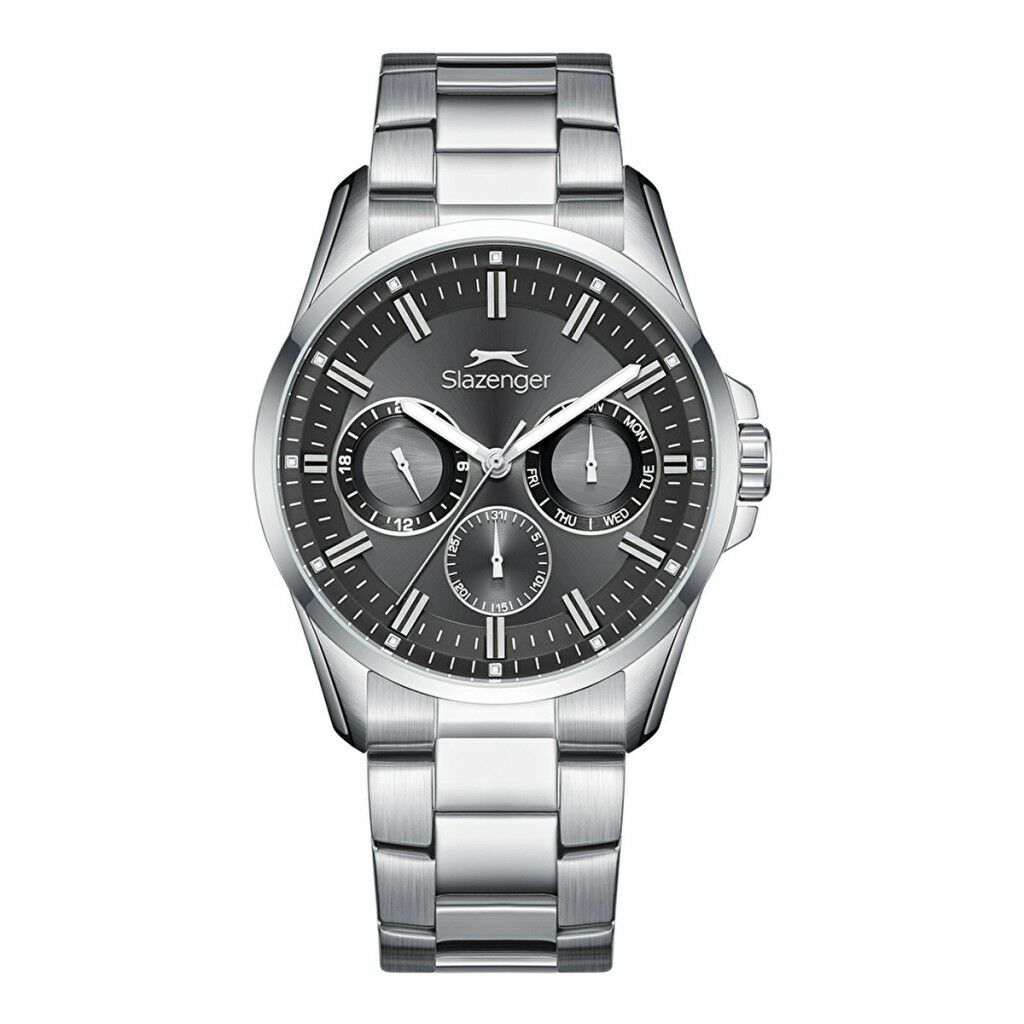 SLAZENGER SL.09.2478.2.02 ÇELİK ERKEK KOL SAATİ