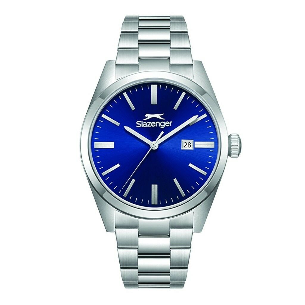SLAZENGER SL.09.2477.1.02 ÇELİK ERKEK KOL SAATİ
