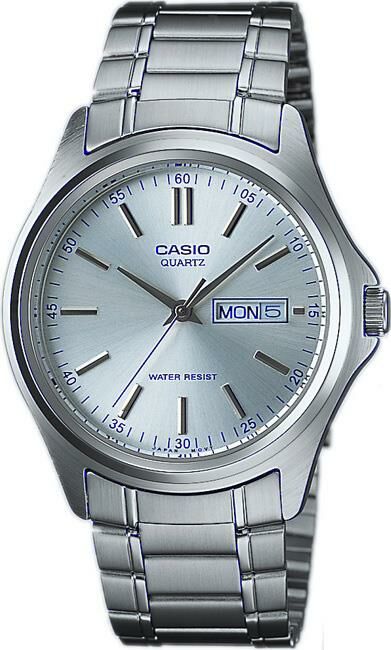 CASIO MTP-1239D-7ADF ÇELİK TAKVİMLİ ERKEK KOL SAATİ