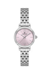 DANIEL KLEIN DK102-DK.1.13779-2 PEMBE KADRAN METAL KADIN KOL SAATİ