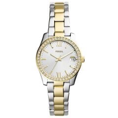 FOSSIL FES4319 ALTIN KAPLAMA TAŞLI BAYAN KOL SAATİ