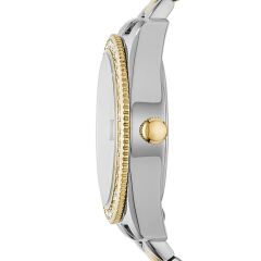 FOSSIL FES4319 ALTIN KAPLAMA TAŞLI BAYAN KOL SAATİ