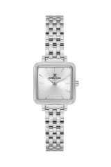 DANIEL KLEIN DK102-DK.1.13725-1 METAL KARE KADIN KOL SAATİ