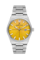 DANIEL KLEIN DK102-DKE.1.10673-6 SARI KADRAN METAL ERKEK KOL SAATİ