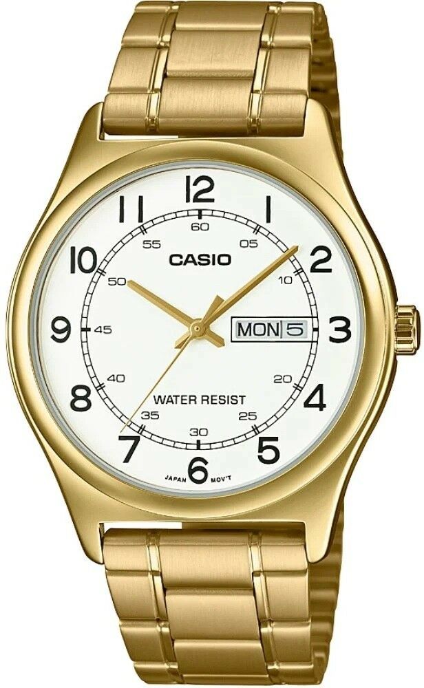 CASIO MTP-V006G-7BUDF ALTIN KAPLAMA ERKEK KOL SAATİ