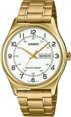 CASIO MTP-V006G-7BUDF ALTIN KAPLAMA ERKEK KOL SAATİ