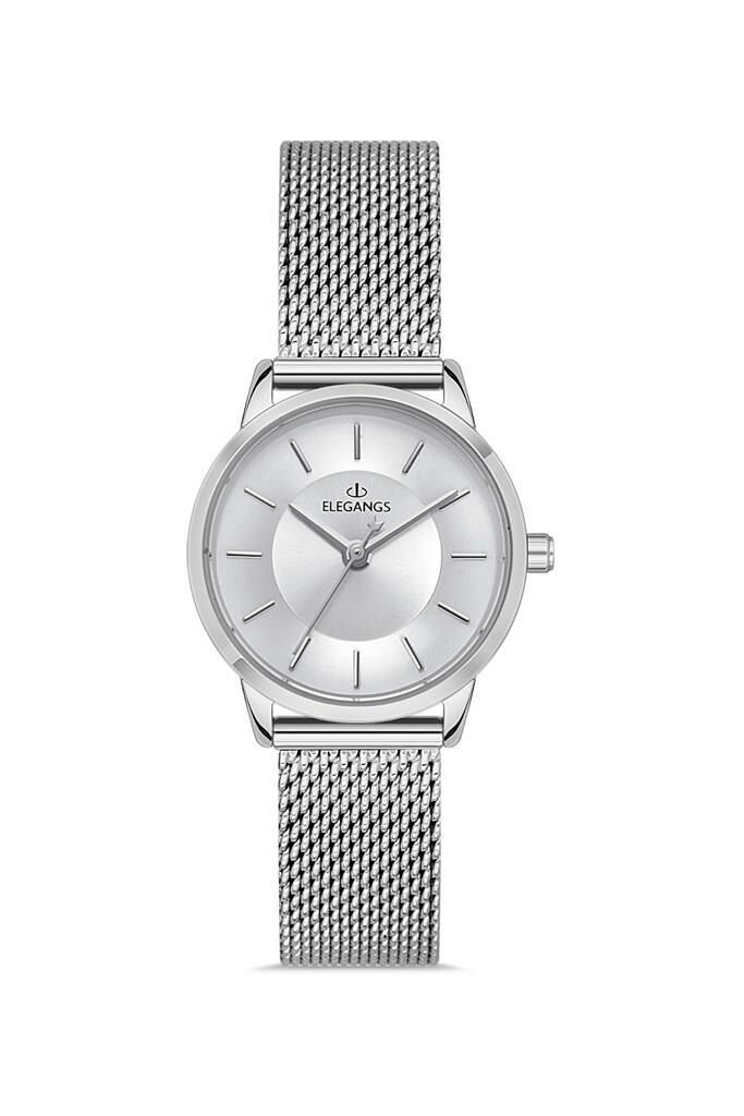 ELEGANGS EL2450.1 HASIR KORDON KADIN KOL SAATİ