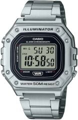 CASIO W-218HD-1AVDF METAL DİJİTAL ERKEK KOL SAATİ