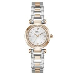 GUESS GUGW0869L2 ROSE GOLD TAŞLI KADIN KOL SAATİ