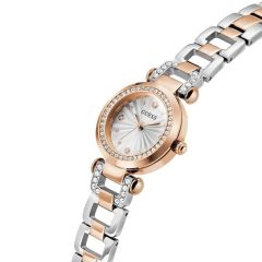 GUESS GUGW0869L2 ROSE GOLD TAŞLI KADIN KOL SAATİ