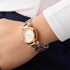 GUESS GUGW0869L2 ROSE GOLD TAŞLI KADIN KOL SAATİ