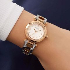 GUESS GUGW0869L2 ROSE GOLD TAŞLI KADIN KOL SAATİ
