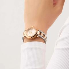 GUESS GUGW0869L2 ROSE GOLD TAŞLI KADIN KOL SAATİ