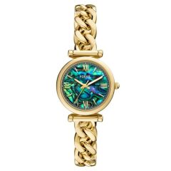 FOSSIL FES5416 ALTIN KAPLAMA KADIN KOL SAATİ