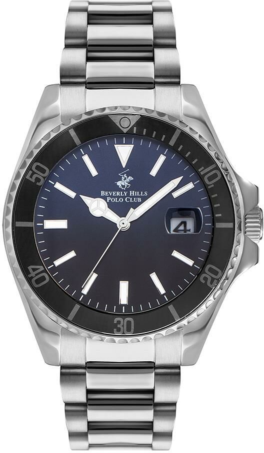 BEVERLY HILLS POLO CLUB BP3125X.390 ÇELİK ERKEK KOL SAATİ