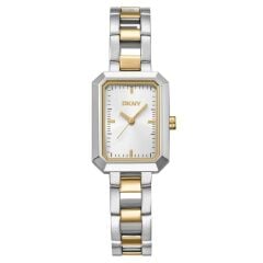 DKNY DK1L009M0035 ALTIN KAPLAMA DİKDÖRTGEN KADIN KOL SAATİ