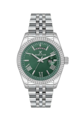 DANIEL KLEIN DK.3.10039-6 YEŞİL KADRAN METAL ERKEK KOL SAATİ