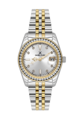 DANIEL KLEIN DK102-DK.1.13715-3 ALTIN KAPLAMA TAŞLI KADIN KOL SAATİ
