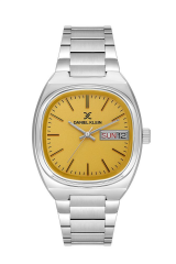 DANIEL KLEIN DK102-DK.1.13751-2 SARI KADRAN METAL ERKEK KOL SAATİ