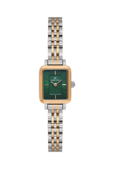 DANIEL KLEIN DK102-DK.1.13913-6 YEŞİL KADRAN ROSE GOLD DİKDÖRTGEN KADIN KOL SAATİ