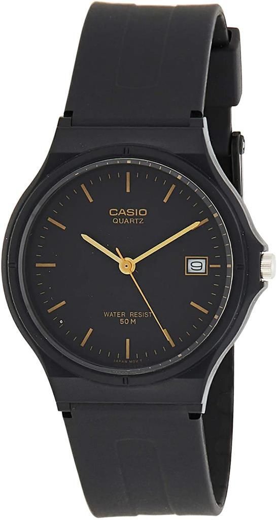 CASIO MW-59-1EVDF TAKVİMLİ SİLİKON KORDON ERKEK KOL SAATİ