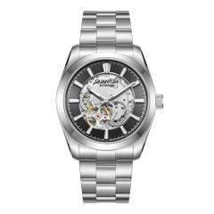 QUANTUM QMG1132.350 PİLSİZ OTOMATİK SAFİR CAM ÇELİK ERKEK KOL SAATİ