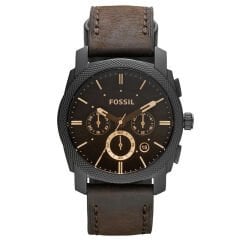 FOSSIL FFS4656 KAHVERENGİ DERİ KORDON ERKEK KOL SAATİ