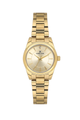 DANIEL KLEIN DK102-DK.1.13929-7 ALTIN KAPLAMA KADIN KOL SAATİ