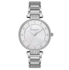 FREELOOK FL.1.10208.1 METAL TAŞLI KADIN KOL SAATİ