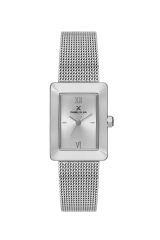 DANIEL KLEIN DK102-DK.1.13928-1 HASIR KORDON DİKDÖRTGEN KADIN KOL SAATİ