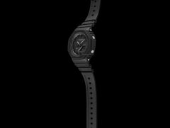 CASIO G-SHOCK GA-2100-1A1DR SİYAH SİLİKON KORDON ANALOG/DİJİTAL ERKEK KOL SAATİ