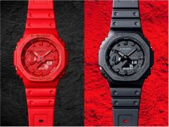 CASIO G-SHOCK GA-2100-1A1DR SİYAH SİLİKON KORDON ANALOG/DİJİTAL ERKEK KOL SAATİ